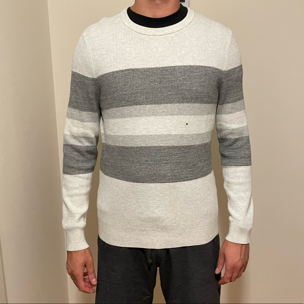 Express Striped Sweater